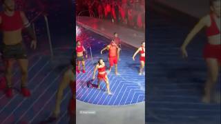 Cruise parties have never met Scarlet Night on Virgin Voyages. #solocruise #virginvoyages #cruise