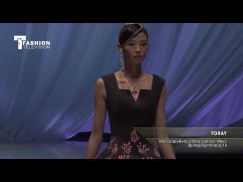 TORAY Mercedes-Benz China Fashion Week Spring/Summer 2016