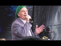 Ashley Hutchings - Talking on Cropredy Stage about his "Isle of Wight Million Dollar Bash 2019"