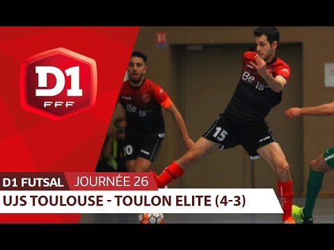 J26 : UJS Toulouse - Toulon Elite (4-3), le résumé