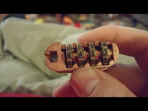 Master 175 tear down find combo, also trying to understand how to decode the lock.
