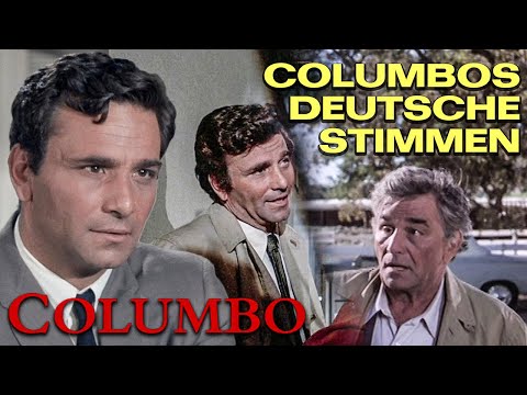 Columbos deutsche Stimmen | Columbo DE