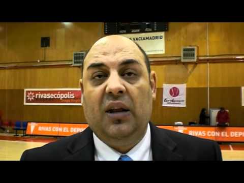 Lucas Mondelo tras el Rivas Ecópolis - Perfumerías Avenida