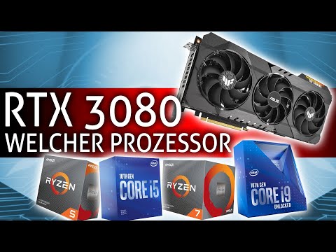Die BESTEN CPUs für Nvidia RTX 3080!! SO viele Kerne brauchst du!
