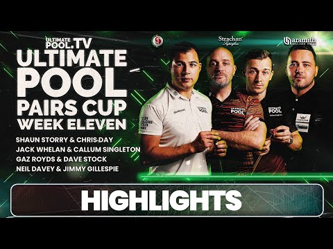 Ultimate Pool Pairs Cup 2022 Highlights Show - Week 11