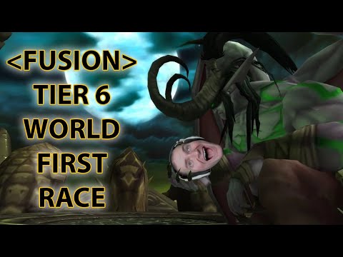 FUSION WORLD FIRST T6 RACE - MAGE POV
