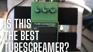 Video thumbnail for Ibanez TS10 -  The King of Tube Screamers - Stevie Ray Vaughan and John Mayer and Gary Moore Agree.. by John Nathan Cordy