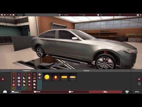 Super V10 Luxury Sedan Build in Automation.