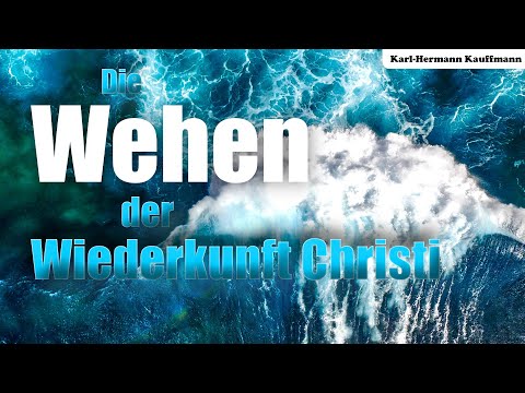 Die Wehen der Wiederkunft Christi - Karl-Hermann Kauffmann