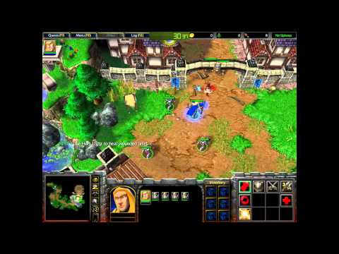 Warcraft 3 RoC Speedrun: Human (1) [01:30] by MicroElf