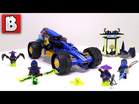 LEGO Jay Walker One | LIVE BUILD & Review | BrickVault LIVE