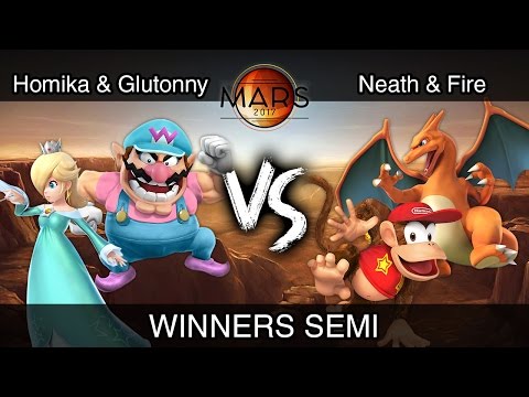 [MARS2017] W½F -  Homika & Glutonny Vs. Neath & Fire