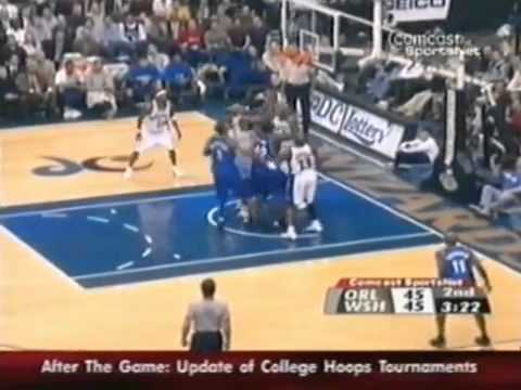 Tracy McGrady highlights   43pts vs Michael Jordan 03 11 2003)