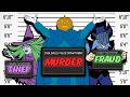 Every Crime Committed In The Scooby Doo Show