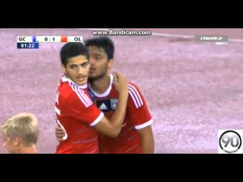 Clément Grenier but Grasshopper Zurich-OL (0-1)