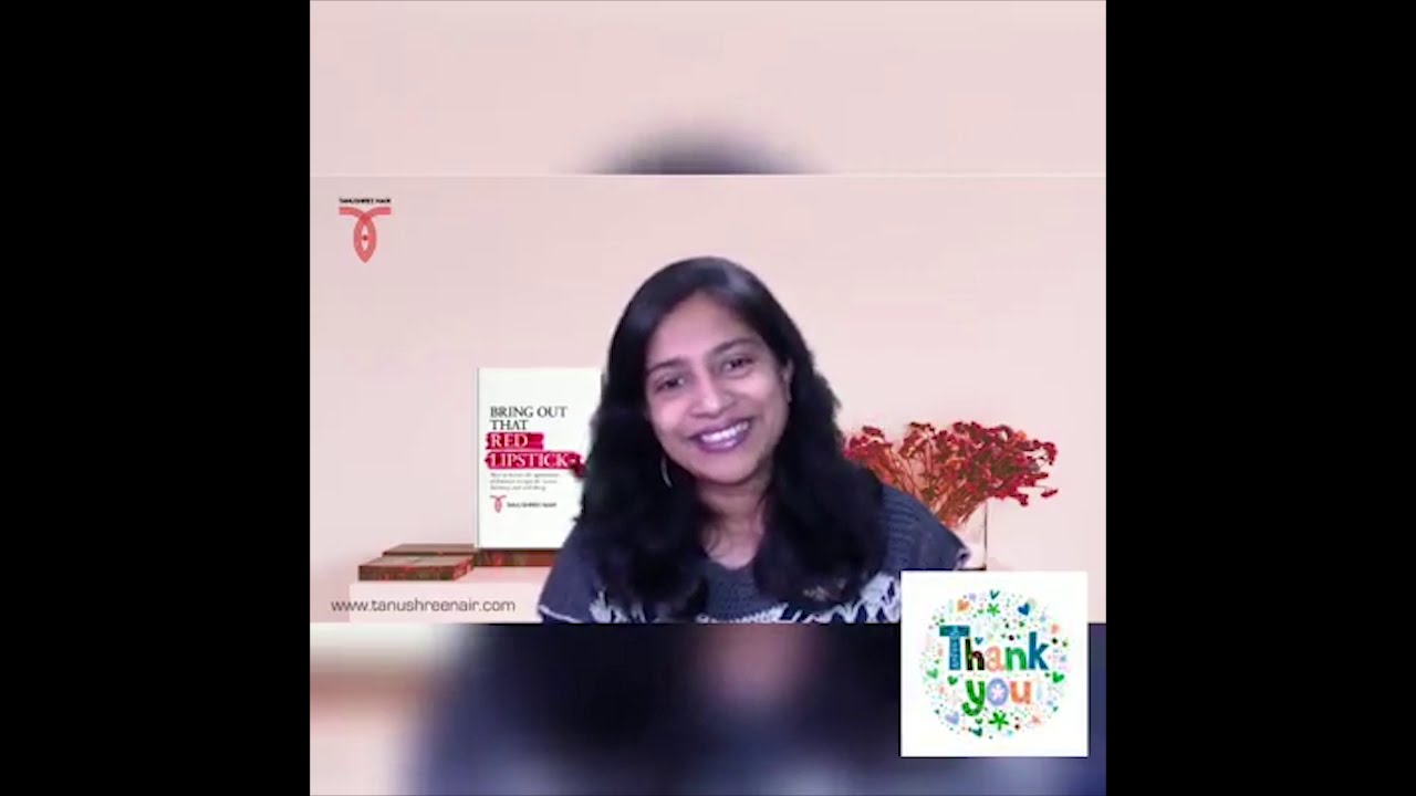 Tanushree Nair from Bengaluru, Self Made Entrepreneur Program mentee, in her video testimonial