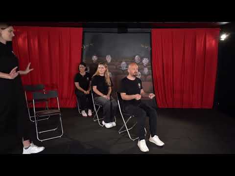 The best drama exercise EVER!!! THE BUS RIDE!