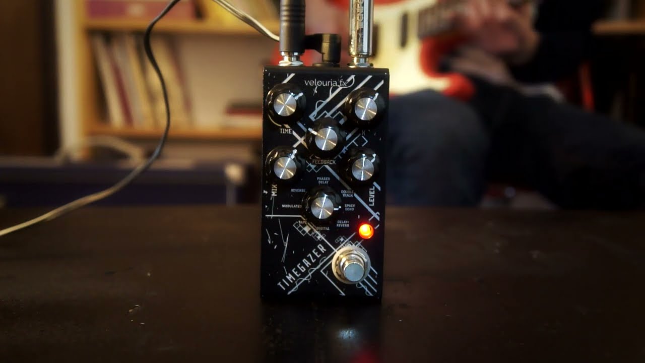 Velouria FX Timegazer (Delay)