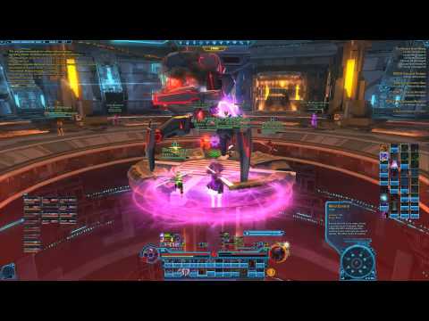 SWTOR: iLum World Bosses Fight PC 1080p