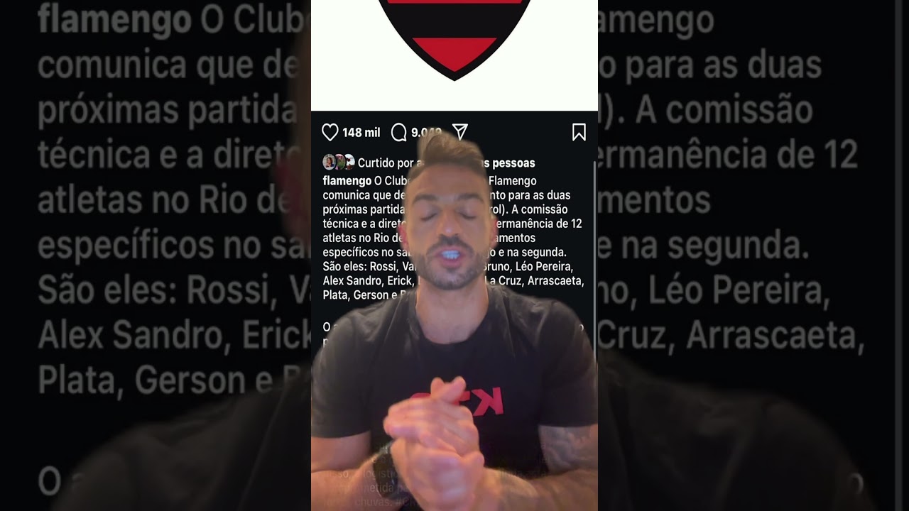 Flamengo decide poupar, e 12 jogadores nem viajam para pegar o Grêmio