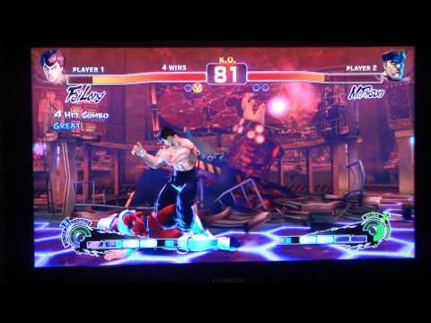 SVB2010 - Super Street Fighter 4 - 5 Vs 5 - Team Battle - Team Zahia Vs Team Saikyo (5/5)