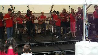 Riddell Fiddles Youth Group NAFCO 2012 -- Tunes 1.AVI