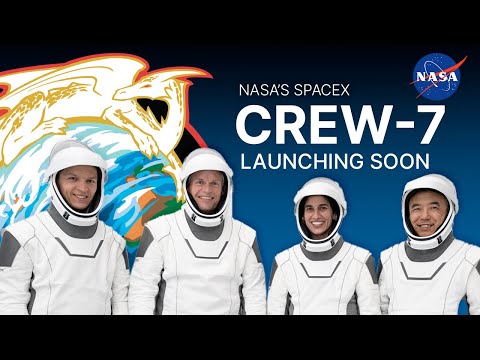 NASA's SpaceX Crew-7 Mission to the Space Station (Official Trailer)