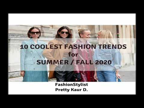 SUMMER/FALL 2020 FASHION TRENDS #trends#2020fashion#2020trends#summerfashion