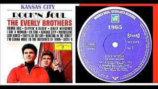 The Everly Brothers - Kansas City