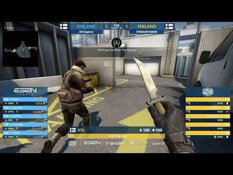 King of Nordic S17E05 - FINNISH FINALS - ISO Esports vs SYKKIVATTIIKERI (Quarter)