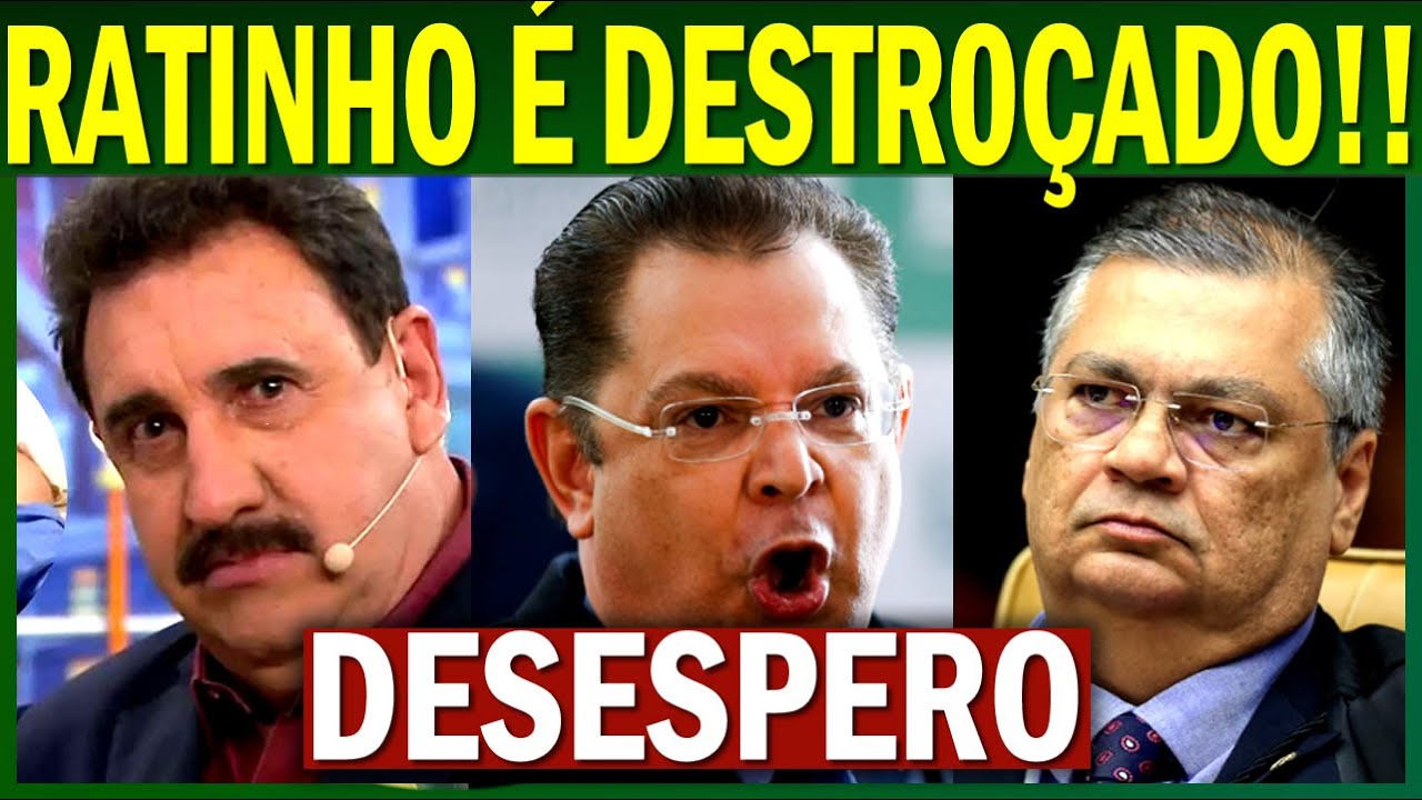 Ratinho é DESMASCARADO após vídeo GROTESCO e Flávio Dino PARTE PRA CIMA do PL!!