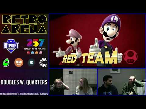 Retro Arena: Loaf + Lucky (Pit/Luigi) vs StarbasedFruit + uS|Elegant (Luigis)