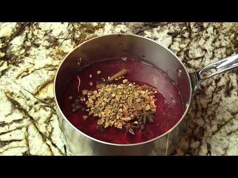 Tart Cherry Tonic Syrup from the Cocktail Dudes