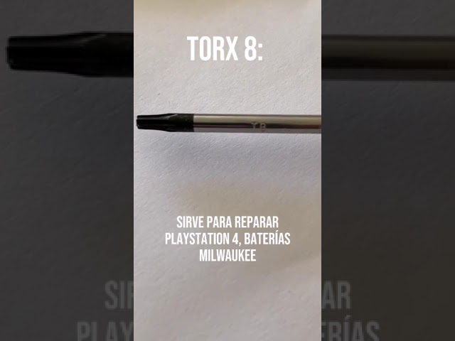Vídeo relacionado con T6 T8H T10H - Juego de destornilladores Torx con 2 spudgers de nailon, 75 mm, juego de herramientas de reparación para PS3, PS4, PS5, Xbox One, Xbox 360 Controller y consola