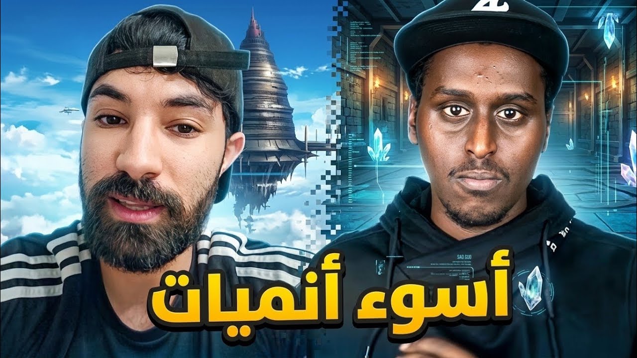 أسوء أنميات عند سفاح