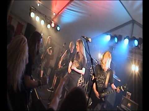 CREMATORIA - The Slaughtering (new song) live @ Silkeborg Ildfest Regatta 2011