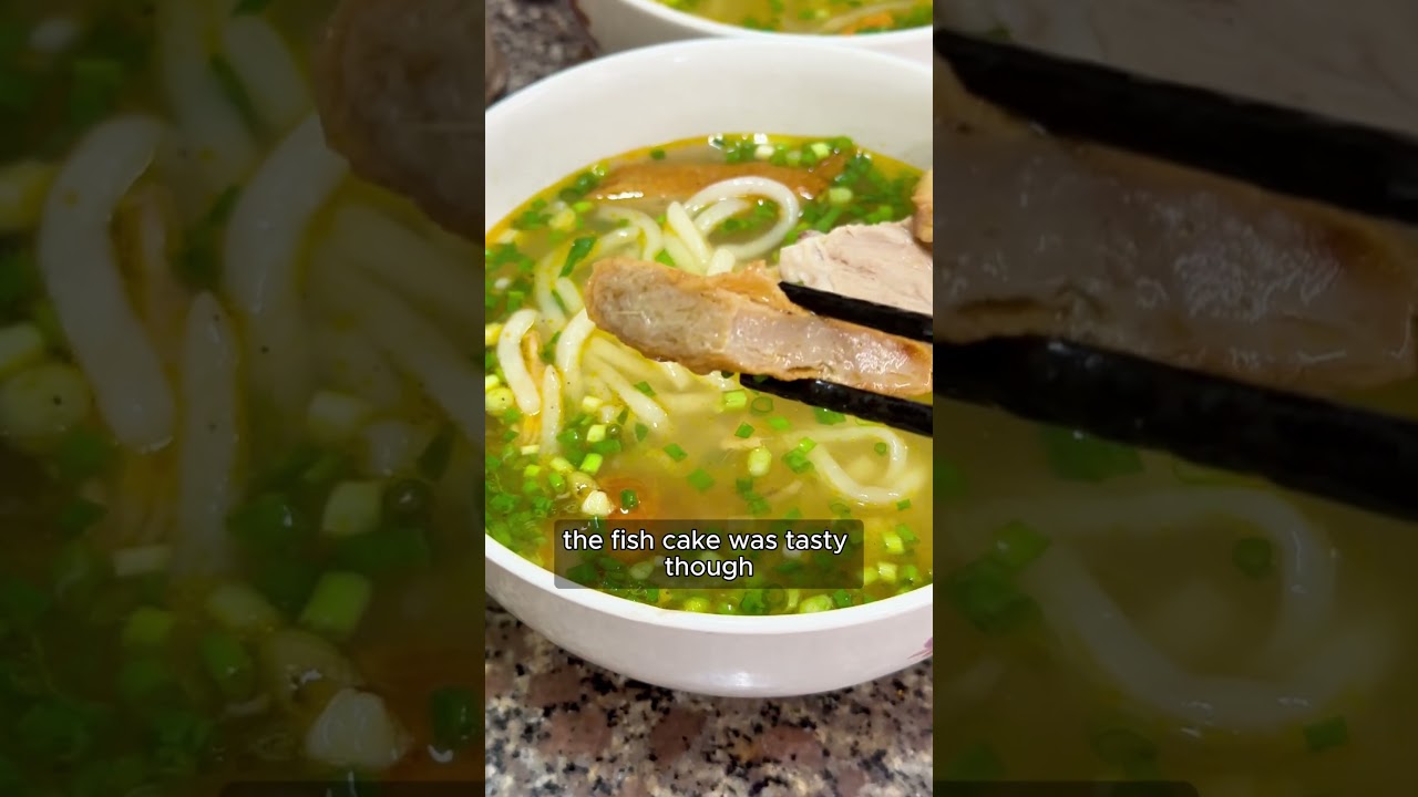 Bánh Canh Yến review