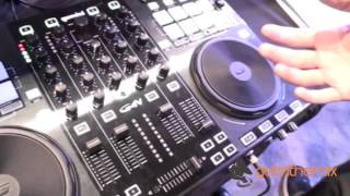 Video thumbnail for Gemini G4V Digital DJ Controller with DJ Tutor and getinthemix.com @ NAMM 2013 by GetintheMix