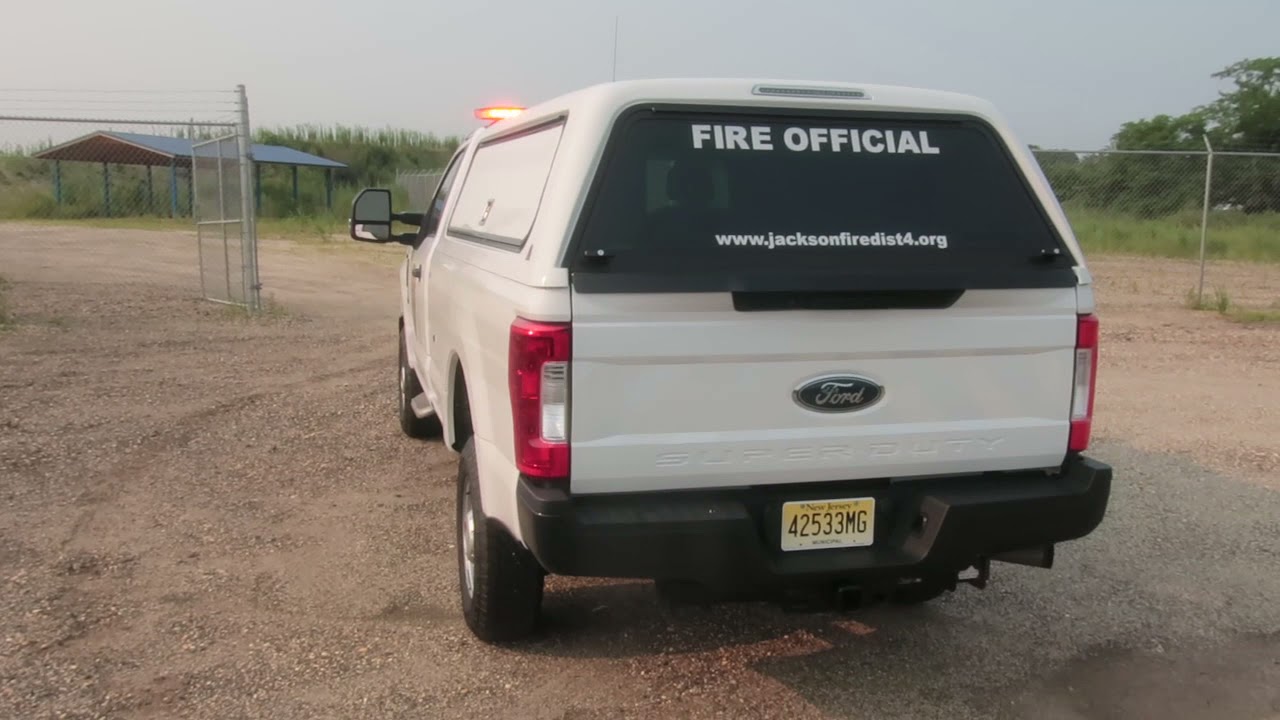 Jackson Township Fire District #4 Station 54 Ghost Graphics