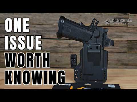 Mission First Tactical Pro Series Holster Review