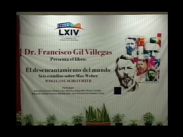 Vídeo relacionado con El desencantamiento del mundo. Seis estudios sobre Max Weber
