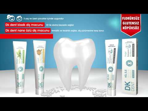 DK Dent - Diş Macunu Reklam