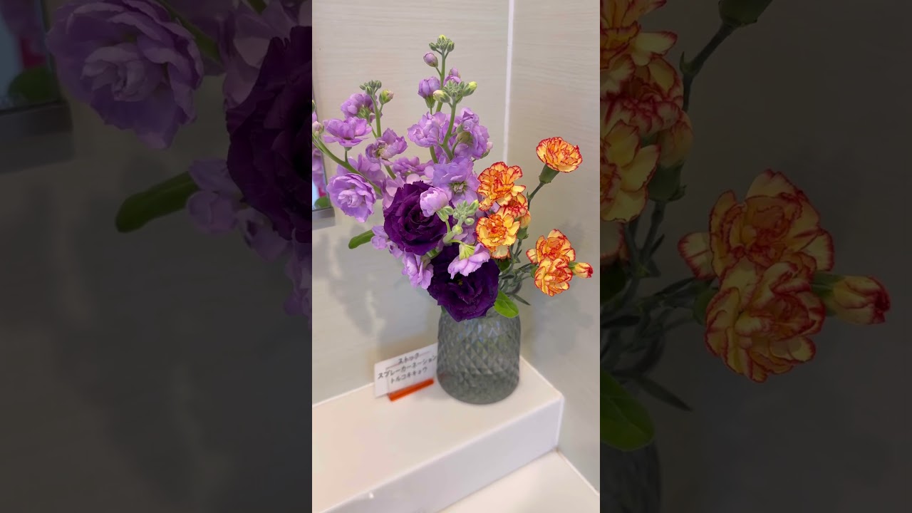 Ikebana การจัดดอกไม้แบบญี่ปุ่น