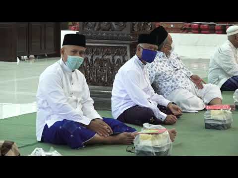RUTINAN DOA BERSAMA, BUPATI KENDAL MOHON DOA RESTU KEPADA PARA KIAI