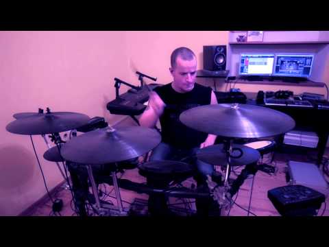 Last Day Here - Road to Nowhere - Drum Cover