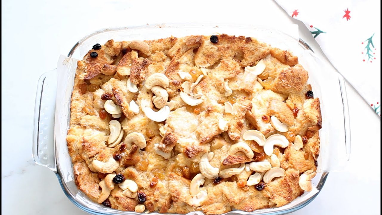 Bread Pudding | Easy, Baked Method