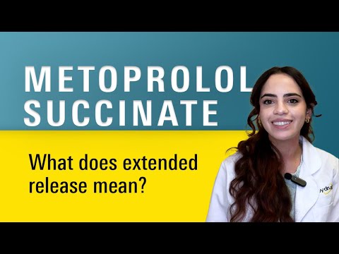 Metoprolol Succinate 50mg Tablet