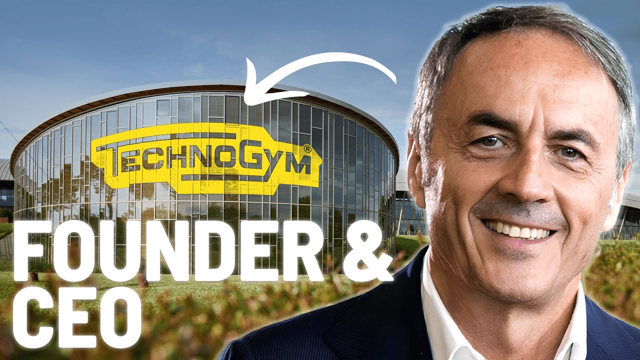 Dal Garage di Casa a Un Impero GLOBALE 🏋️‍♂️ Nerio Alessandri, Fondatore di Technogym