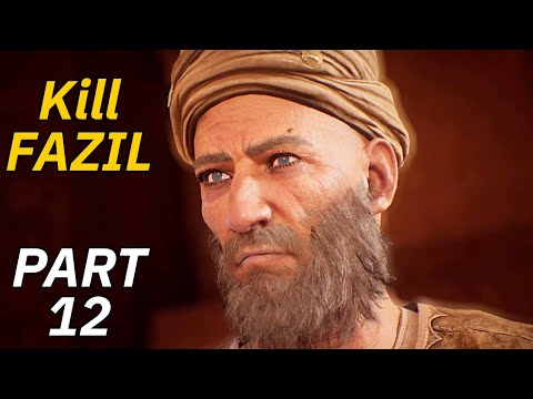 Assassin's Creed Mirage PS5 Walkthrough Gameplay Part 12 - Kill Fazil [The Great Symposium]
