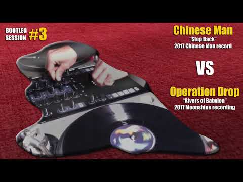 D-Operation Drop VS Chinese Man. (100% vinyl dj set by BLZ)